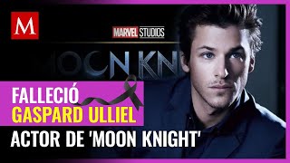 Murió Gaspard Ulliel actor de la serie Moon Knight tras accidente de esquí [upl. by Claudie205]