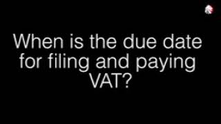 VAT FAQs [upl. by Cohin463]