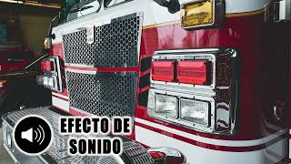 🆓FREE🔊👨‍🚒 Sonido de campana de bomberos [upl. by Atteynot]