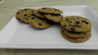 GALLETAS CON CHISPAS DE CHOCOLATE [upl. by Sherborn802]