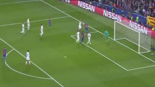 Kurzawa Own Goal Barca vs PSG 20 [upl. by Bakki181]