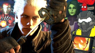 LORE ACCURATE VERGIL STOMPS MARVEL FOR 50 AND SOME DRIP  Marvel vs Capcom 3 [upl. by Doble506]