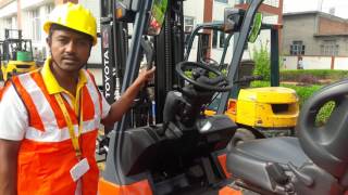 Forklift basic operations [upl. by Hymen]