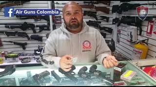 Diferencias entre las armas de fogueo y Traumáticas│WhatsApp 3125286943│Airguns Colombia [upl. by Esertal]