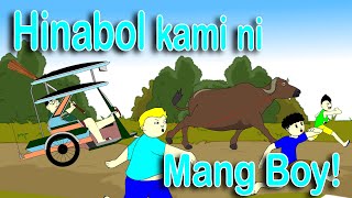 Hinabol ni Mang Boy  Pinoy Animation [upl. by Ithaman325]