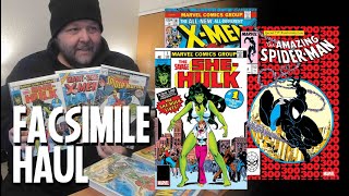 Second Facsimile Comic Book Haul [upl. by Lonna]