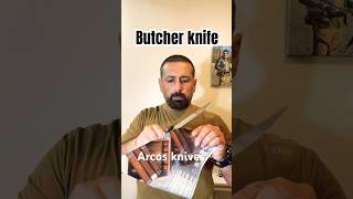 Butchers knife Arcos reviewbutcher  butchersknife kitchenknife [upl. by Decca]