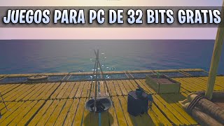 💻 TOP 10 Juegos para PC de 32 BITS GRATIS ✅ byLion Tops [upl. by Cayla]