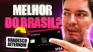 Bradesco Aeternum Visa Infinite  SEGREDOS REVELADOS Tudo sobre o cartão bradesco aeternum [upl. by Issi]