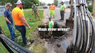 Boring company hits our water main [upl. by Geesey]