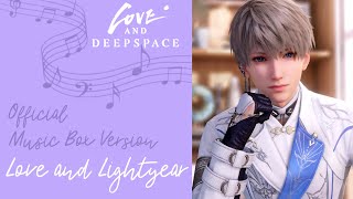 Love and Lightyear  Official Music Box Version  Twilight Dawn OST  BGM  Love and Deepspace [upl. by Langelo886]