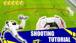 eFootball 2024  Best Shooting Tutorial  PC Playstation amp Xbox [upl. by Ewens]