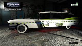 GTA V HOW TO GET Ecto 1 from Ghost Busters [upl. by Dwane]