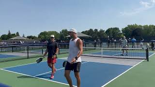 731 Men Doubles Pickleball  Pints and Paddle Pickleball Tournament  Game 2 [upl. by Rosinski]