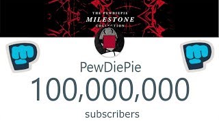 pewdiepie 100 million subscribers beste momenten van pewdiepie 2019 [upl. by Rezal]