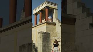 Knossos Palace in short [upl. by Dlorah949]