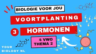 4 vwo  Voortplanting  3  Hormonen [upl. by Ettecul352]