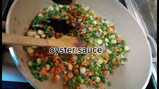 How to cook fried rice chinese food [upl. by Nagiam]