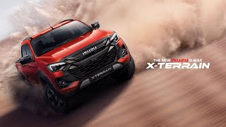 Dominance in Motion  The New Isuzu DMax XTerrain Features [upl. by Haze451]