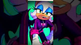 Rouge the bat edit edit sonicthehedgehog rouge cute fashion [upl. by Elda]