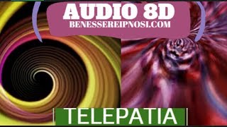 🎧8D Telepatia superefficace INVIA MESSAGGIO MENTALE A CHI VUOI TUAUDIO 8D [upl. by Eugnimod]