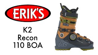 2024 K2 Boot Recon 110 BOA [upl. by Asilej]