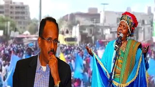 Maryan Mursal Ciise Iyo Hees Cusub Madaxweyne Farmaajo Soo Dhawoow 2017 l HD [upl. by Lorrad]