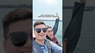 Speedboat tour to Bowen Island in Vancouver vancouver dateideas bowenisland speedboat [upl. by Yelyah409]