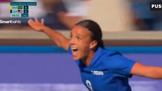 Mallory Swanson Goal Olympic Brazil vs USA Womens 01 Goals Results And Highlights Final2024 [upl. by Niki]