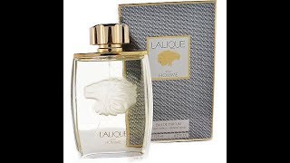 Lalique Pour Homme EDT Fragrance Review 1997 [upl. by Peggir]