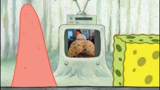 SpongeBob and Patrick watching woman twerking [upl. by Ameluz]