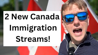 2 Easy NEW Canada Immigration Programs Starting This Year 2024 [upl. by Aniret]