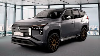 New Generation2024 Mitsubishi Pajero Sport is Back Everything you need to know [upl. by Chelsy923]