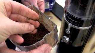 Crew Review Capresso Flat Burr Grinders [upl. by Rednasela668]