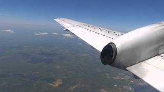 Aberdeen to Sumburgh Flybe Saab 340 GLGNK full flight [upl. by Kory287]