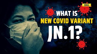 New Coronavirus Variant JN1 Detected How Worried Should You Be  Symptoms  Precautions [upl. by Burkley549]