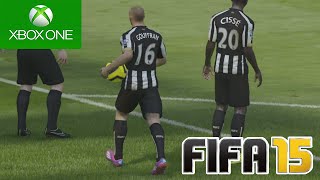 CABELLA O MAESTRO   FIFA 15  Modo Carreira 07 Xbox One [upl. by Chouest]