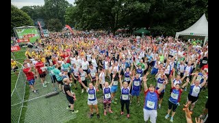 MOPO TeamStaffellauf Mega Ansturm im Stadtpark [upl. by Ahsinev]