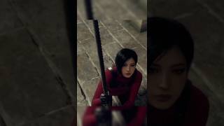 Ada rings the church bell residentevil [upl. by Mayhs]