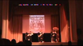 Cake Walk from History of Black Dance in America [upl. by Uri]