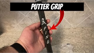 Is It The BEST Putter Grip Ping Midsize Putter Grip Review [upl. by Celestina]