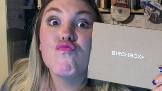 Birchbox January 2014 My Duck is better than your DUCKFACE [upl. by Rramo]