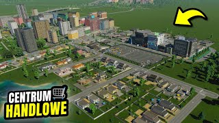 Strefa quotWakacyjnaquot i Centrum Handlowe  Cities Skylines II S242 [upl. by Wilkinson]