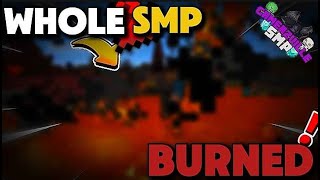 WHO BURN MY ENTIER SMP 😡 Who is Matrix 😱 GAMERZVILLESMP [upl. by Annayhs]