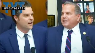 Matt Gaetz Gets ROLLED For His Pathetic Stunt [upl. by Subak782]