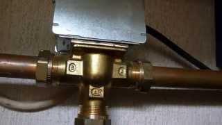 How to restore your central heating if you have a defective motorised valve [upl. by Einnil934]