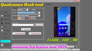 Qualcomm Phone Repair Tool 2024  MTK programmer fastboot EDL  bypass micloud [upl. by Ainesell969]