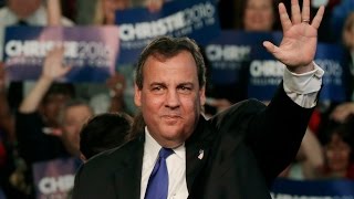 Chris Christie announces his candidacy for US president [upl. by Airahcaz]