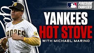 Yankees Hot Stove Juan Soto Trade Yoshinobu Yamamoto Sweepstakes MLB Rumors ft Michael Marino [upl. by Ahsinauj906]