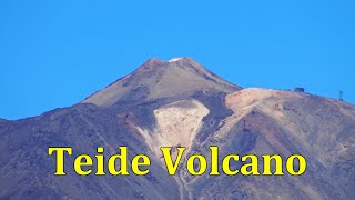 TENERIFE TEIDE VOLCANO [upl. by Simonetta]